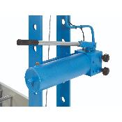 Presse hydraulique 100T - pompe manuelle - Art. 160